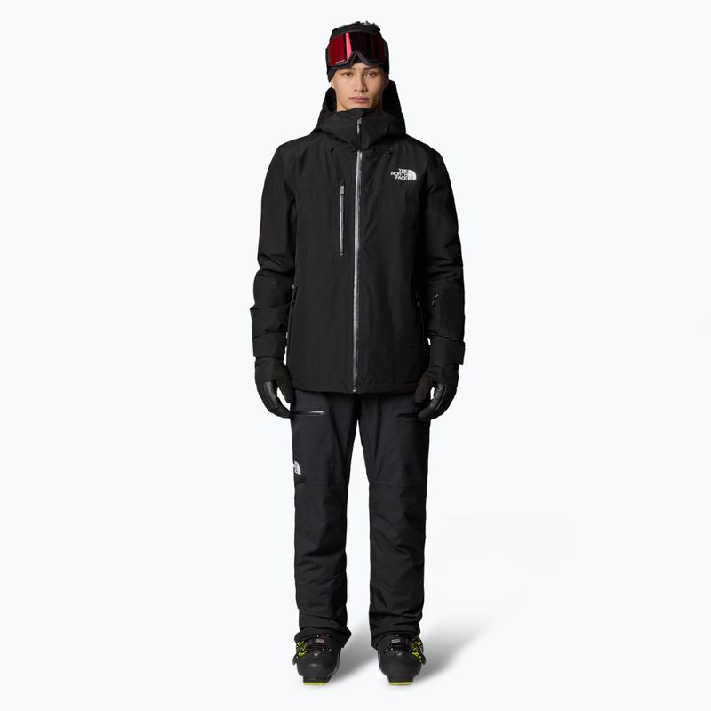 Pánska lyžiarska bunda The North Face Descendit black 2