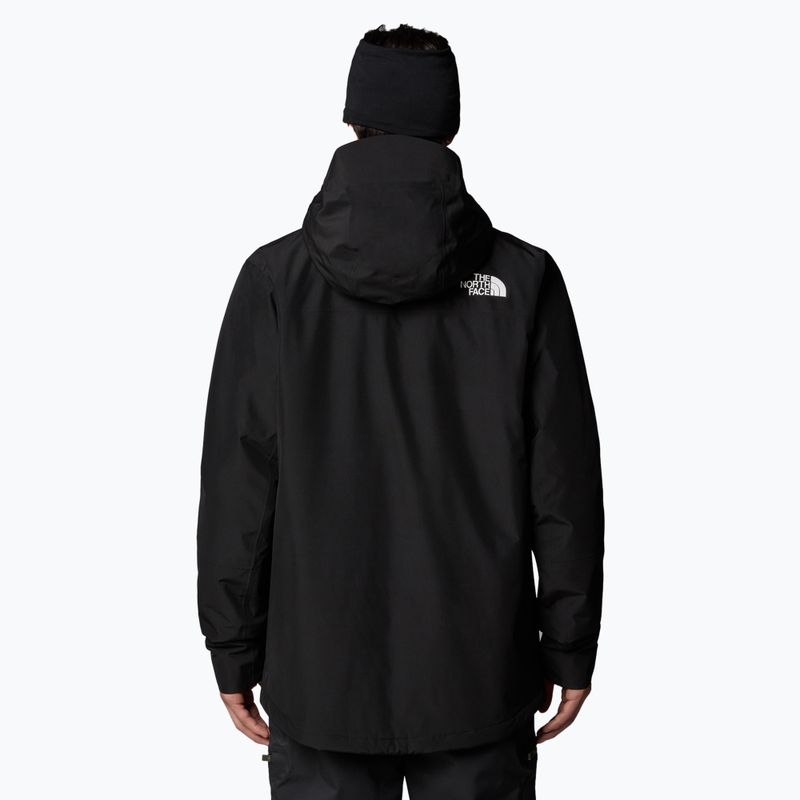 Pánska lyžiarska bunda The North Face Descendit black 3