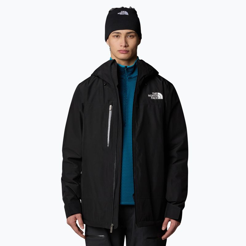 Pánska lyžiarska bunda The North Face Descendit black 4