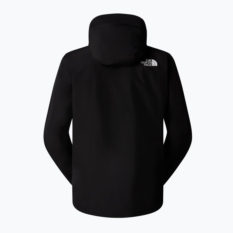 Pánska lyžiarska bunda The North Face Descendit black 6