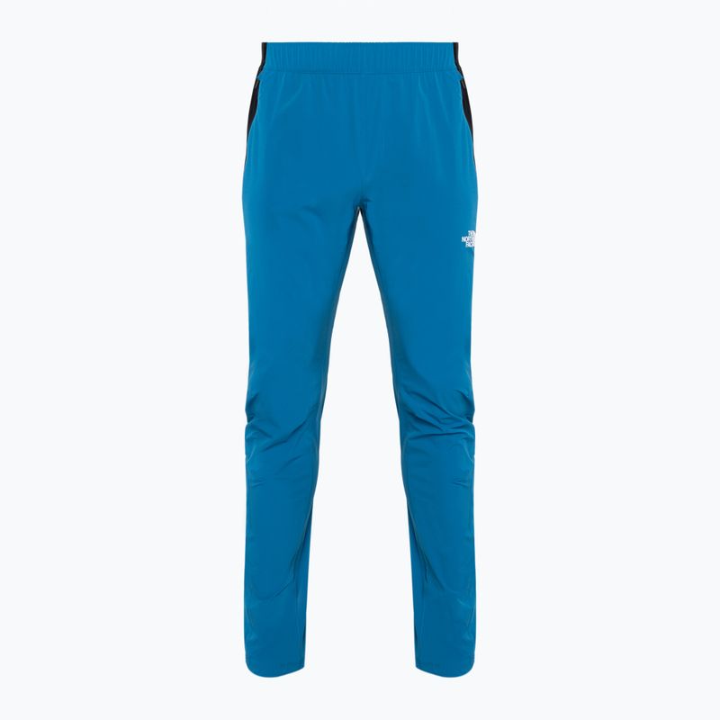 Pánske trekingové nohavice The North Face Ridge Po Slim Tapered adriatic blue/tnf black