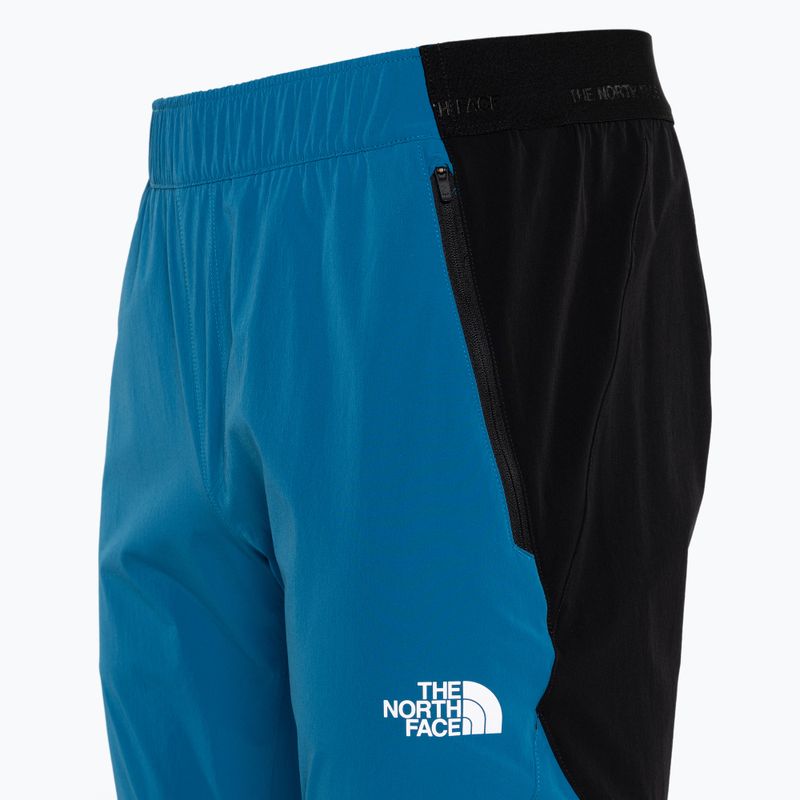 Pánske trekingové nohavice The North Face Ridge Po Slim Tapered adriatic blue/tnf black 3