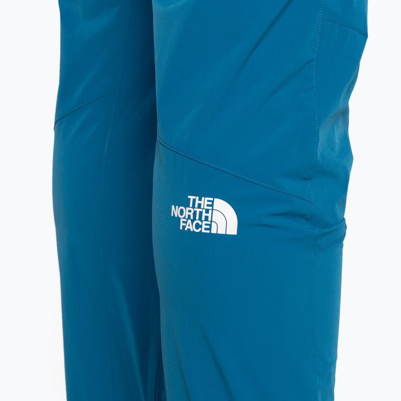 Pánske trekingové nohavice The North Face Ridge Po Slim Tapered adriatic blue/tnf black 5