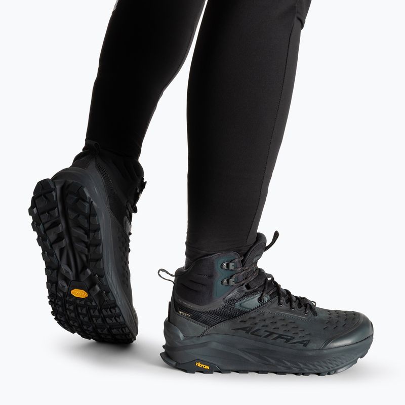 Pánske trekové topánky Altra Olympus 6 Hike Mid GTX black 2