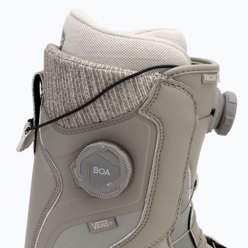 Dámske topánky na snowboard Vans Encore Pro khaki/white 8