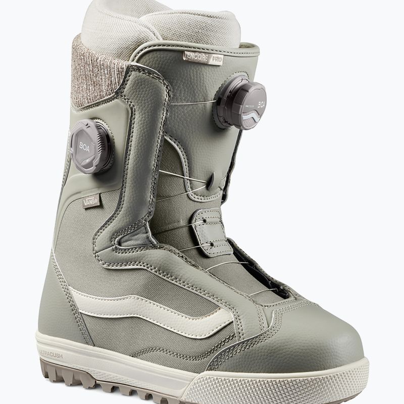 Dámske topánky na snowboard Vans Encore Pro khaki/white 12