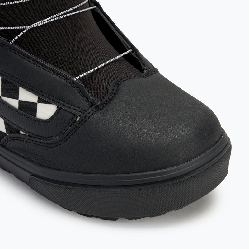 Pánske topánky na snowboard Vans Aura OG black/white 9
