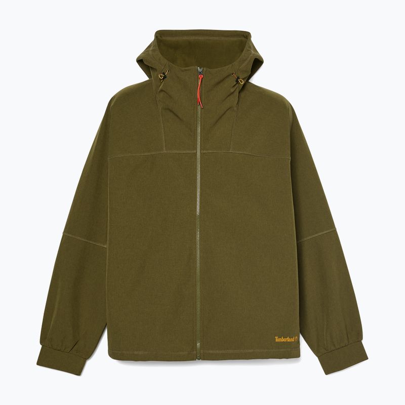 Pánska softshellová bunda Timberland Softshell Hooded dark olive 6