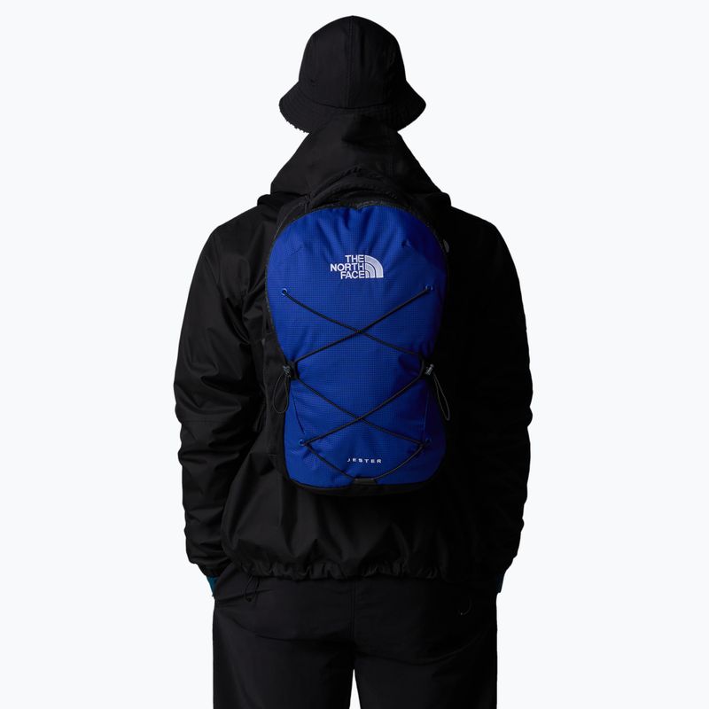 Mestský batoh The North Face Jester 28 l blue/black/silver 7