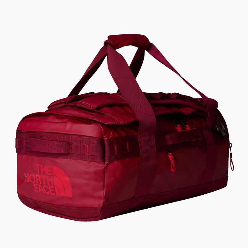 Cestovná taška The North Face Base Camp Voyager Duffel 42 l beetroot/red