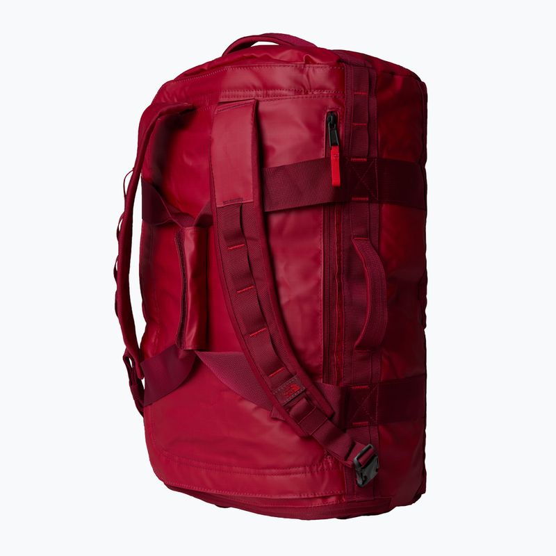 Cestovná taška The North Face Base Camp Voyager Duffel 42 l beetroot/red 2