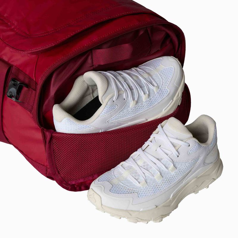 Cestovná taška The North Face Base Camp Voyager Duffel 42 l beetroot/red 6