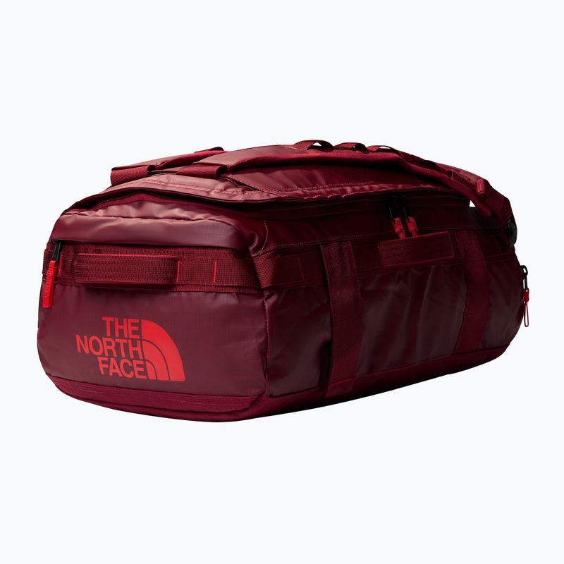 Cestovná taška The North Face Base Camp Voyager Duffel 32 l beetroot/red