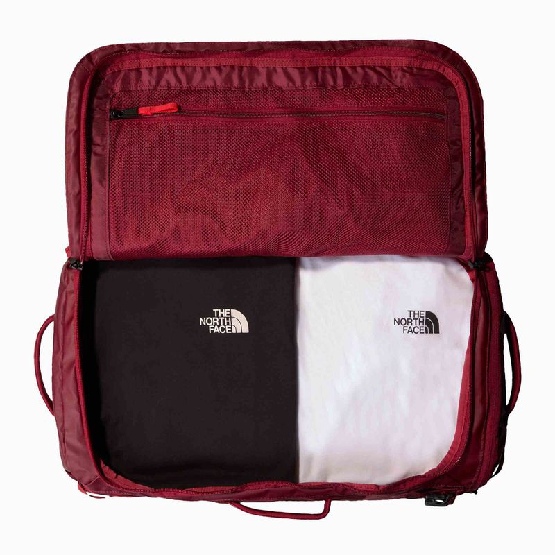 Cestovná taška The North Face Base Camp Voyager Duffel 32 l beetroot/red 5