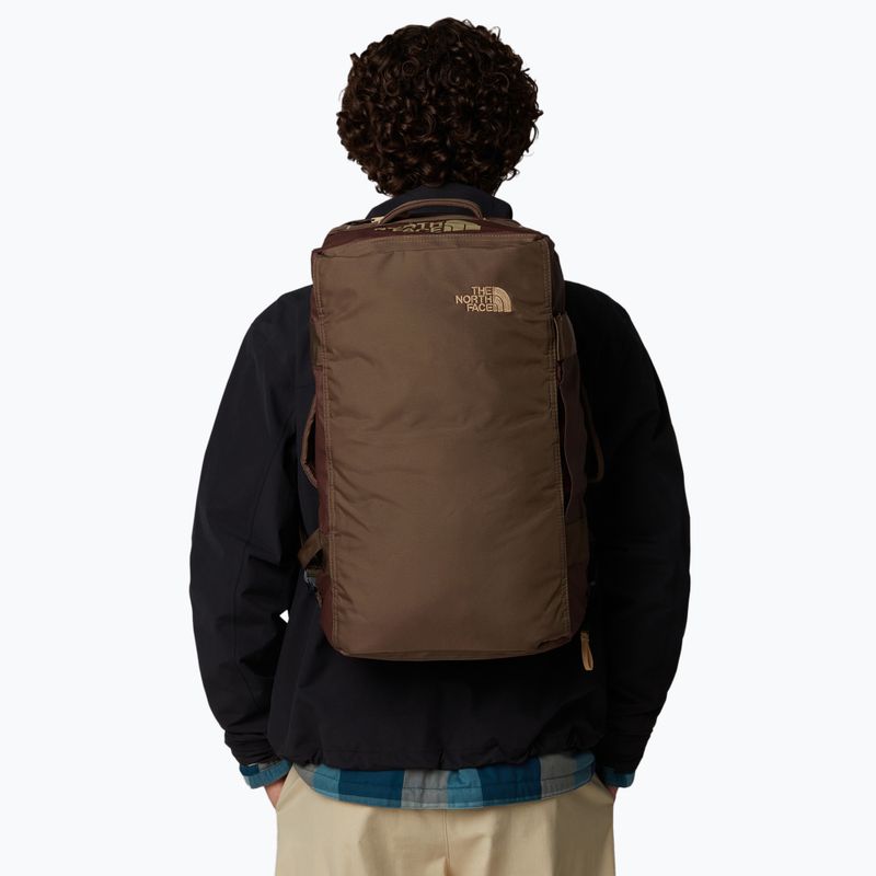 Cestovná taška The North Face Base Camp Voyager Duffel 32 l smokey brown/khaki stone 7