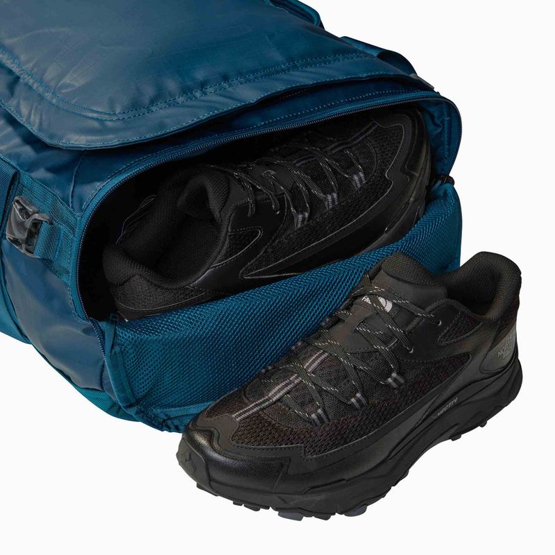 Cestovná taška The North Face Base Camp Voyager Duffel 42 l midnight petrol/algae blue 6