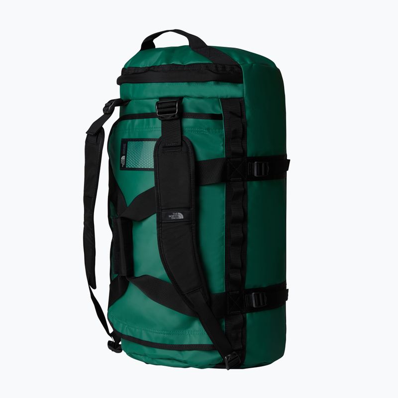 Cestovná taška The North Face Base Camp Duffel M 71 l evergreen/black 3