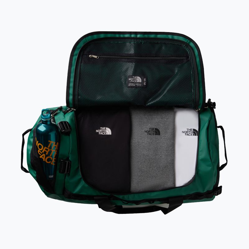 Cestovná taška The North Face Base Camp Duffel M 71 l evergreen/black 4