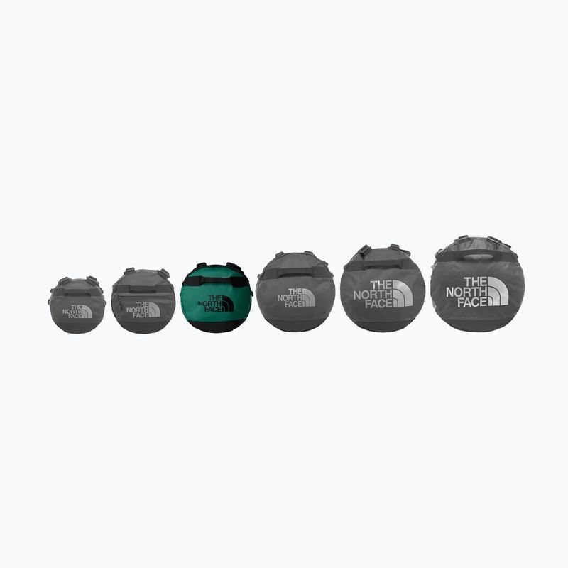 Cestovná taška The North Face Base Camp Duffel M 71 l evergreen/black 5