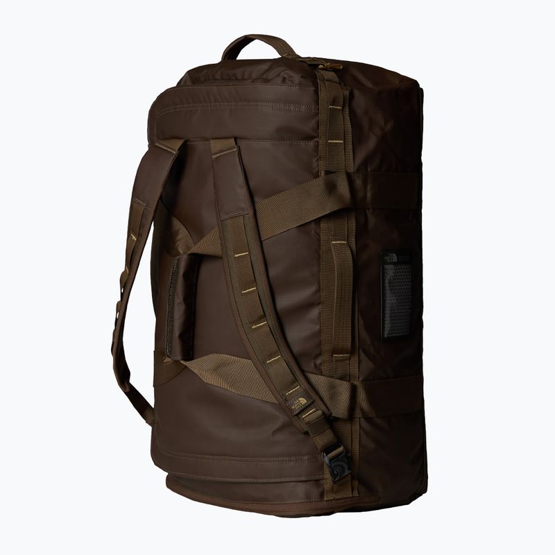 Cestovná taška The North Face Base Camp Voyager Duffel 62 l smokey brown/khaki stone 2