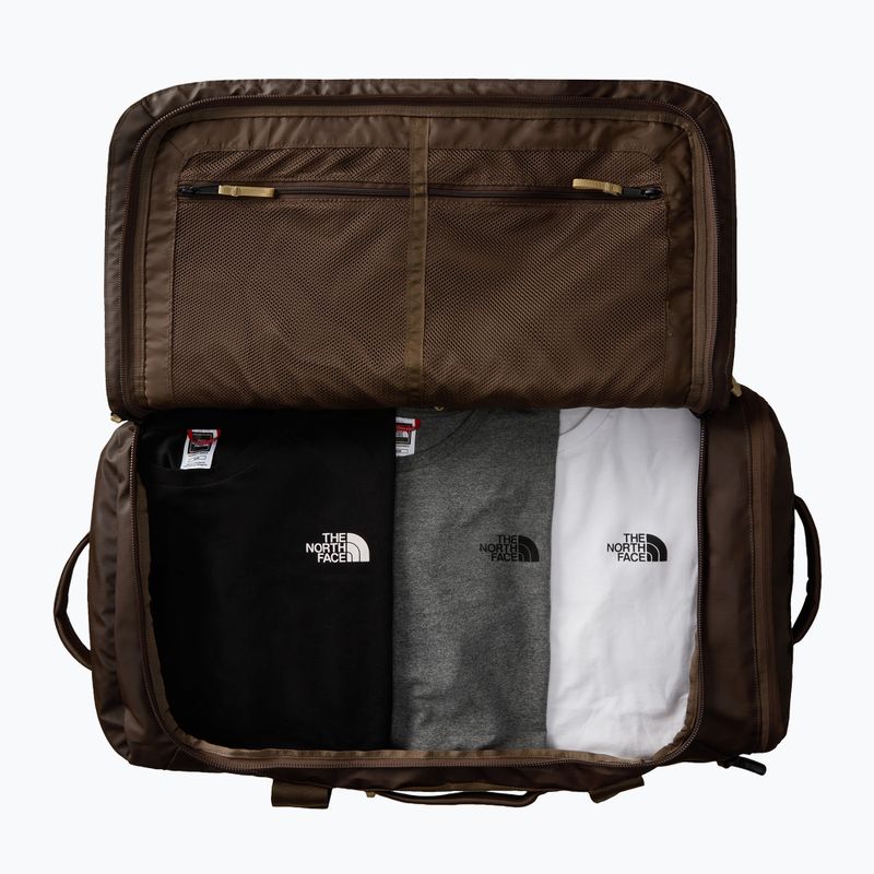Cestovná taška The North Face Base Camp Voyager Duffel 62 l smokey brown/khaki stone 5