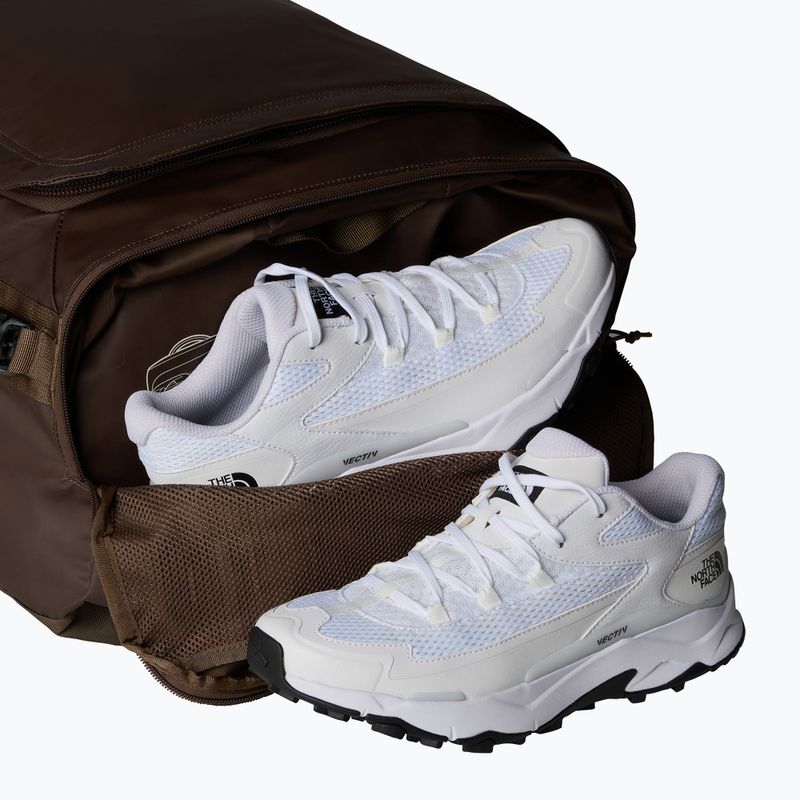 Cestovná taška The North Face Base Camp Voyager Duffel 62 l smokey brown/khaki stone 6
