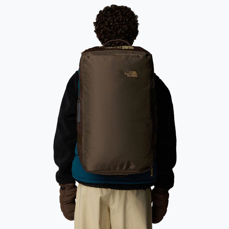 Cestovná taška The North Face Base Camp Voyager Duffel 62 l smokey brown/khaki stone 7