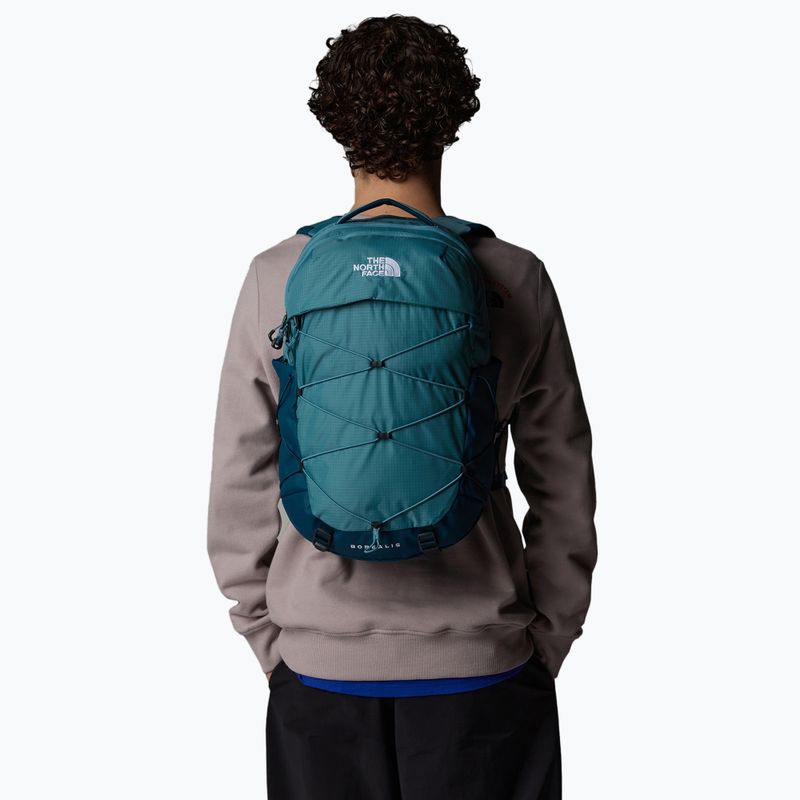 Dámsky turistický batoh The North Face Borealis 27 l algae blue/midnight petrol 7