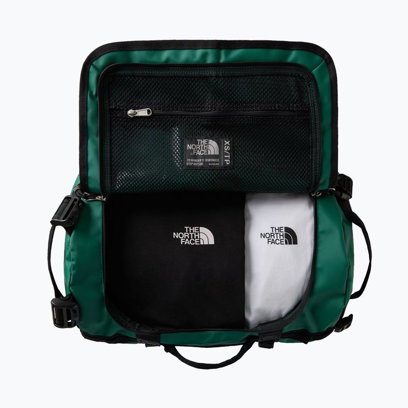 Cestovná taška The North Face Base Camp Duffel XS 31 l evergreen/black 4