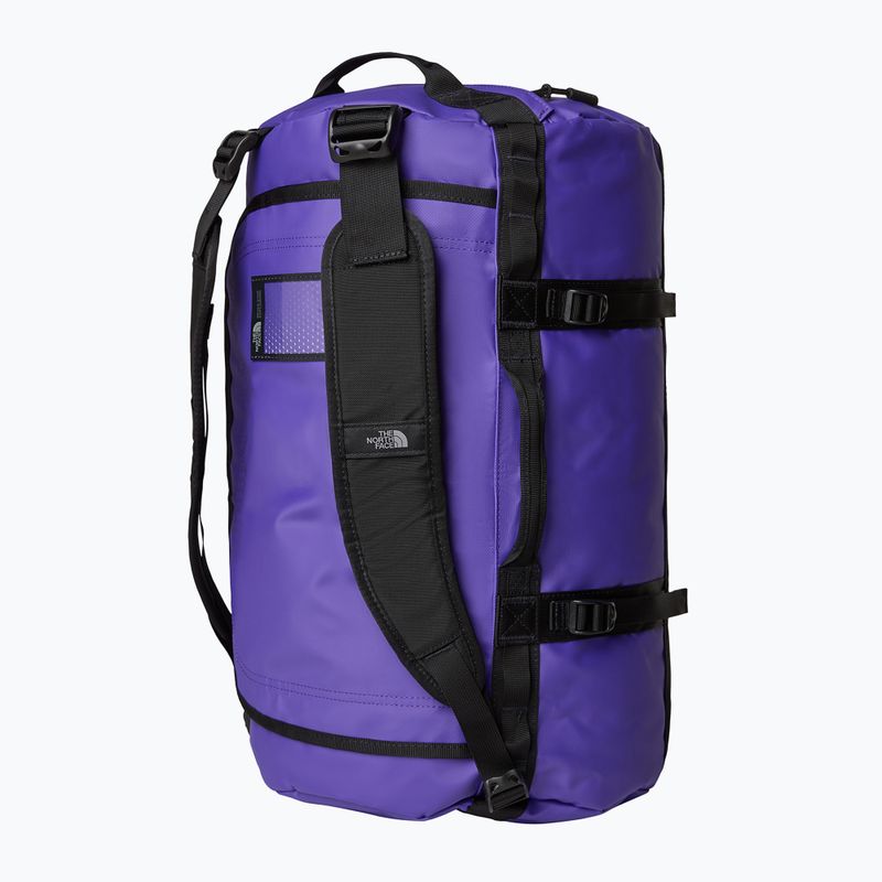 Cestovná taška The North Face Base Camp Duffel S 50 l peak purple/black 2