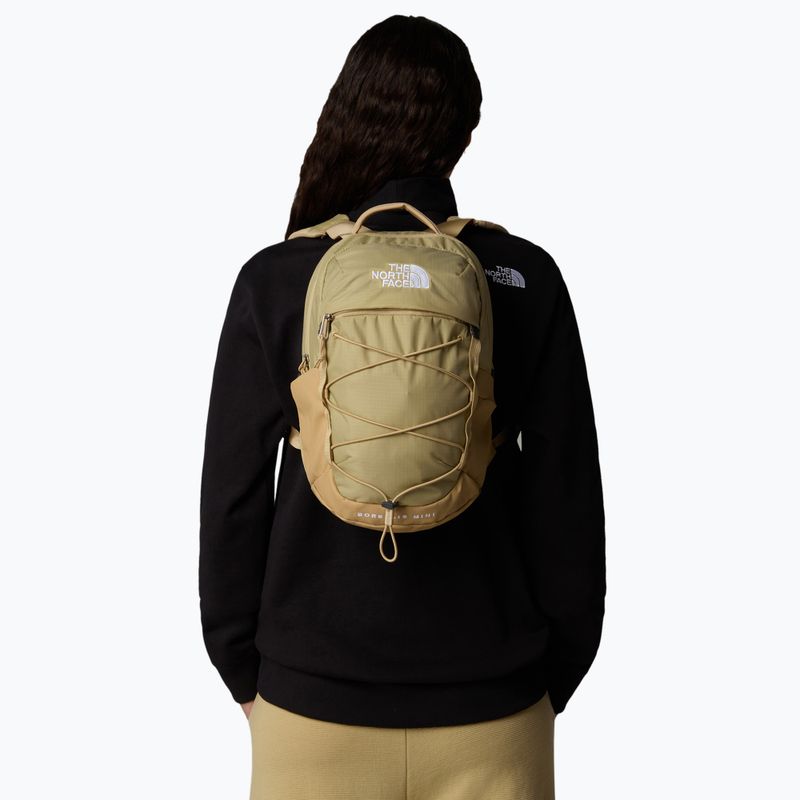 Turistický batoh The North Face Borealis Mini Backpack 10 l khaki stone  6