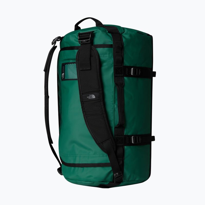 Cestovná taška The North Face Base Camp Duffel S 50 l evergreen/black 3