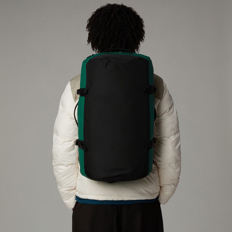 Cestovná taška The North Face Base Camp Duffel S 50 l evergreen/black 6