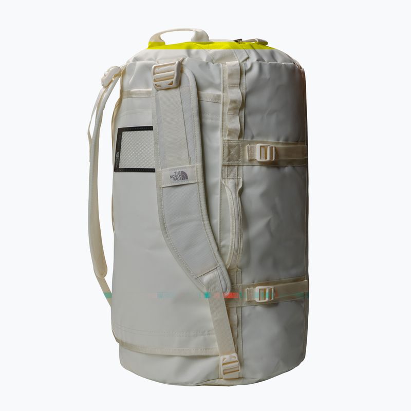 Cestovná taška The North Face Base Camp Duffel S 50 l white dune/white 2