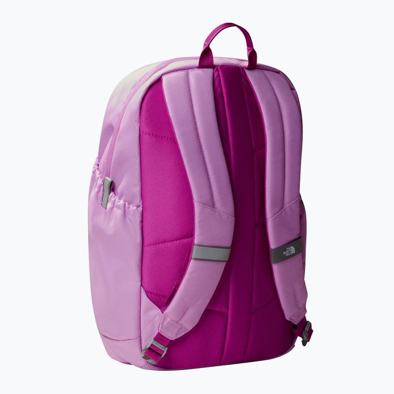 Detský mestský batoh The North Face Mini Explorer 10 l dragonfruit/deep mulber 2