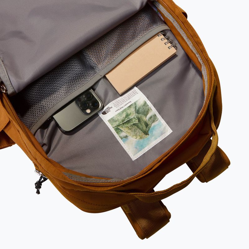 Batoh The North Face Berkeley Daypack 16 l timber tan/black 5