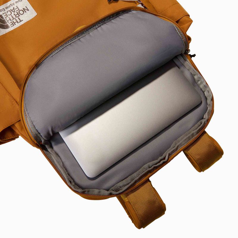 Batoh The North Face Berkeley Daypack 16 l timber tan/black 6