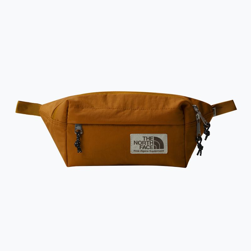 Taštička ľadvinka The North Face Berkeley Lumbar 4 l timber tan/black