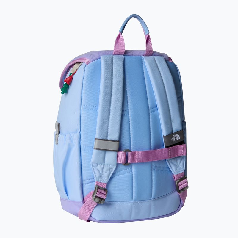 Detský mestský batoh The North Face Mini Explorer 10 l  cornflower/purple fog 2