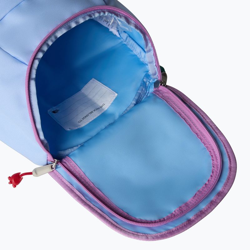 Detský mestský batoh The North Face Mini Explorer 10 l  cornflower/purple fog 6