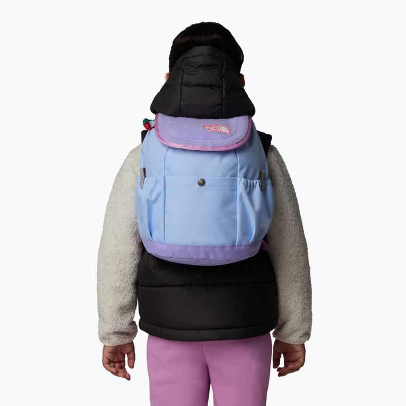 Detský mestský batoh The North Face Mini Explorer 10 l  cornflower/purple fog 7
