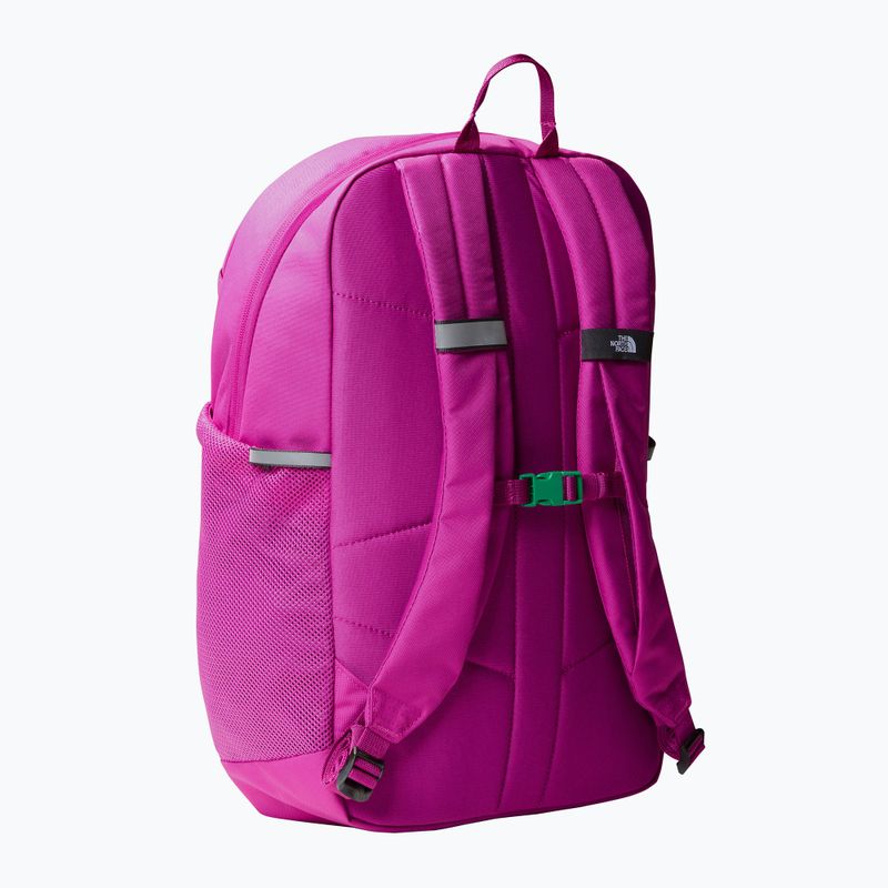 Detský mestský batoh The North Face Court Jester 24,5 l deep mulberry/dragon fruit 2