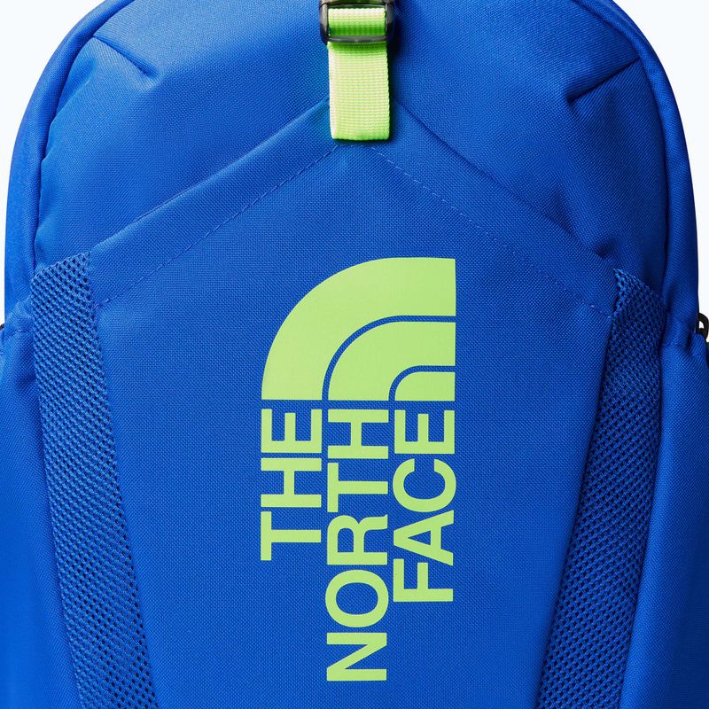 Detský mestský batoh The North Face Mini Explorer 10 l blue/safety green 3