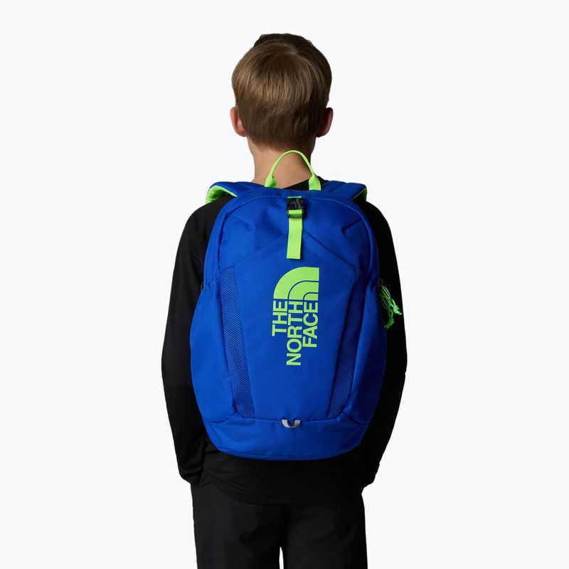 Detský mestský batoh The North Face Mini Explorer 10 l blue/safety green 6