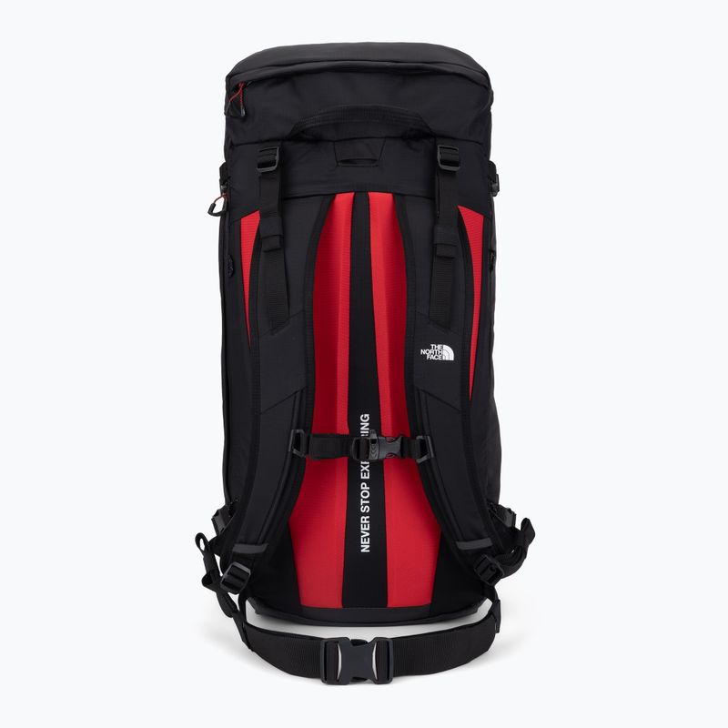 Pánsky turistický batoh The North Face All Mountain Purpose 38 l black/red 3
