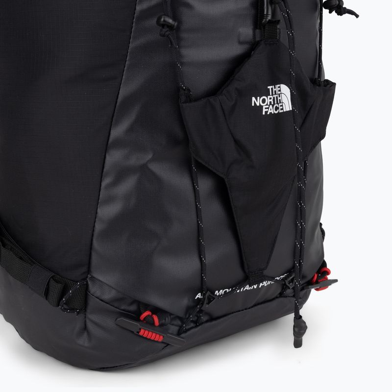 Pánsky turistický batoh The North Face All Mountain Purpose 38 l black/red 5