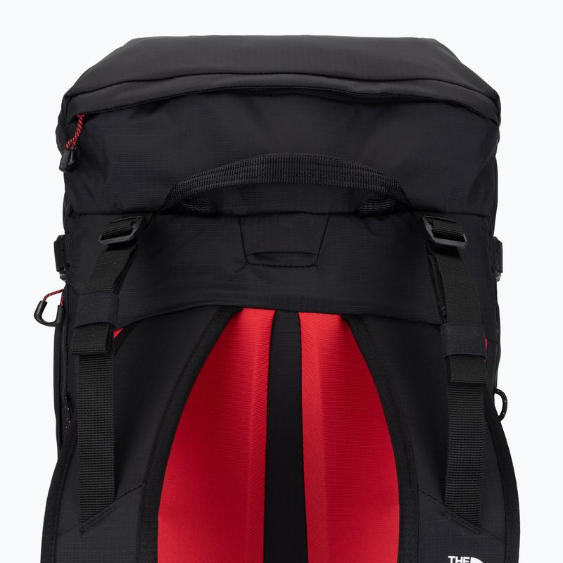 Pánsky turistický batoh The North Face All Mountain Purpose 38 l black/red 6