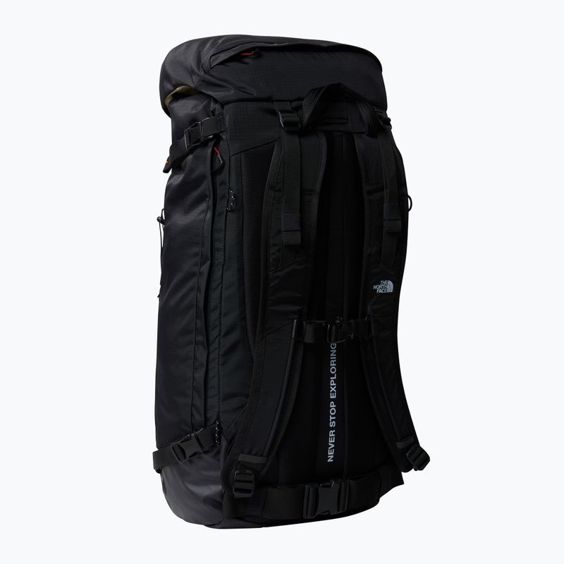 Pánsky turistický batoh The North Face All Mountain Purpose 38 l black/red 2