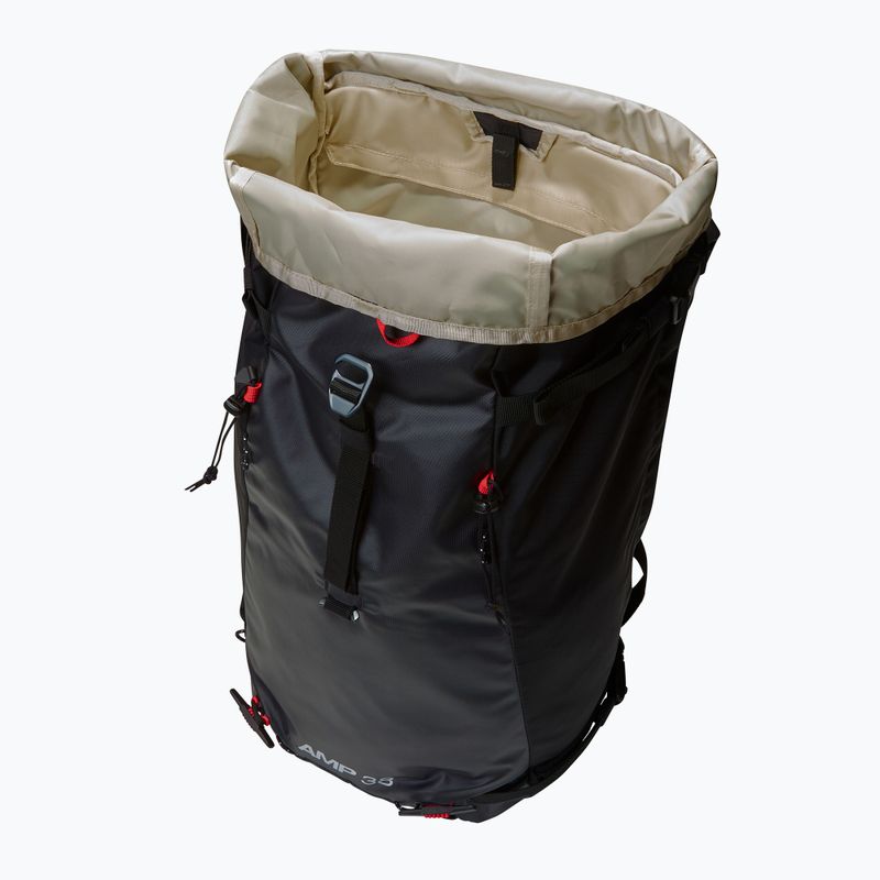 Pánsky turistický batoh The North Face All Mountain Purpose 38 l black/red 6