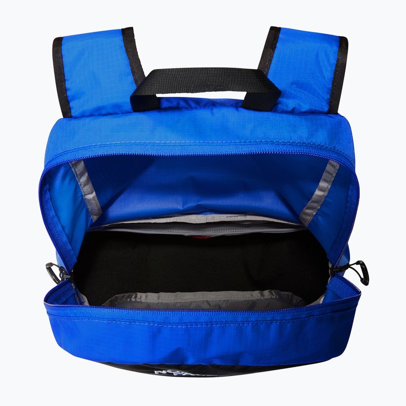 Mestský batoh The North Face Borealis Convertible Pack 17 l blue/black 4